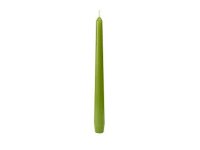 Svíčka 25cm Listově zelená 1ks