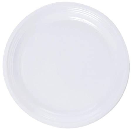 Talíř plast 22cm bílý 20ks DUNI opakovat - Duni Rautové nádobí Párty nádobí / Amouse bouche