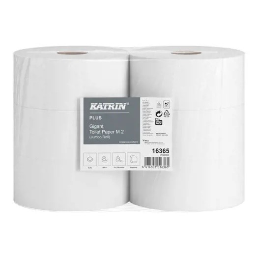 TP Jumbo 2vr. 230mm celulóza Katrin - Papírová hygiena Toaletní papír do zásobníků 2 vrstvý