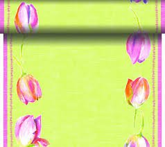 Téte-a-Téte 0,4x24m Pink Tulip - Duni Ubrusy, šerpy, prostírky Šerpy