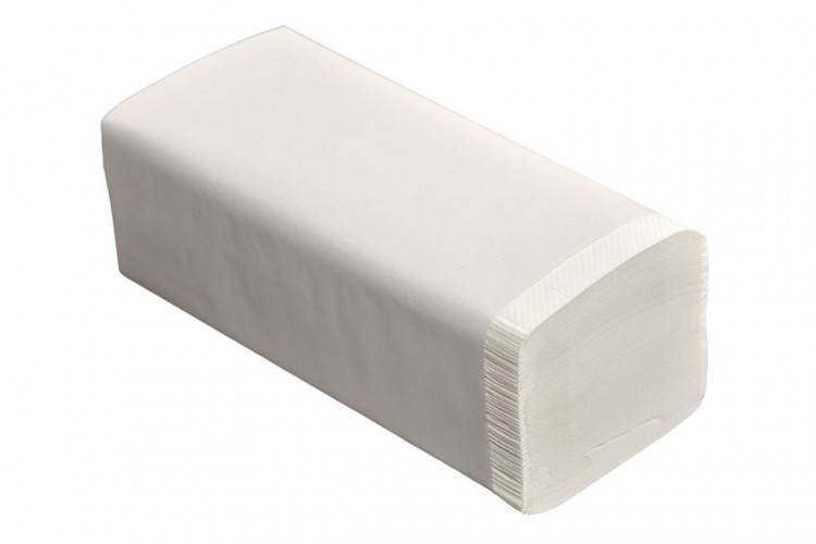 Pap. ruč. Z-Z 2V cel. Primasoft 3000ks - Papírová hygiena Papírové ručníky Z-Z 2 vrstvé