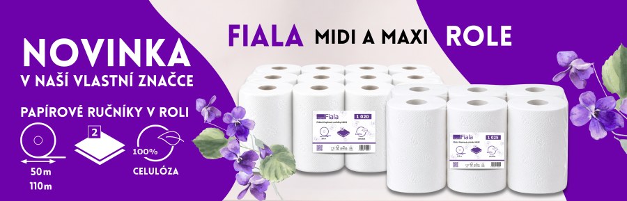 Papírové ručníky v roli