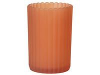 Svícen PATIO 125x75 Mat.mandarinková 1ks