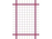 Ubrousek Towel 38x54cm červ. 250ks Retro