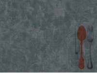 Prostírka 30x40 Le Bistro Slate 100ks