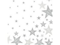 Ubrousek 3V 33x33 Shining Star White 20