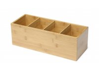 Zásobník na ubr Bambus Natural 36x14cm