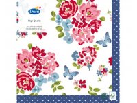 Ubrousek 33x33 3V Sweet Roses 20ks