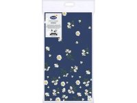 Ubrus 138x220cm Pretty Daisy Blue omyvatelný