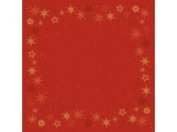 Ubrus 84x84 DCel Star Stories Red neomyvat