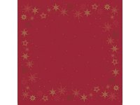 Ubrus 84x84 DCel Star Stories Red neomyv