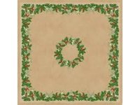 Ubrus 84x84 DCel Snowy Berries neomyvatelný