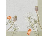 Ubrousek 40x40 Doft Vintage Herbarium