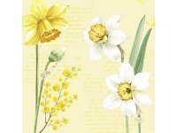 Ubrousek 33x33 3Vr Spring Daffodil 20ks