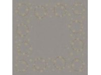 Ubrus 84x84 DCel Star Shine Grey neom