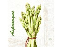 Ubrousek 33x33 3Vr Green Asparagus 50ks