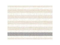 Prostírka 30x40cm Rigato Black 100ks