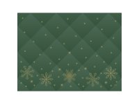 Prostírka 40x30 Paper Rhombus Green 250ks