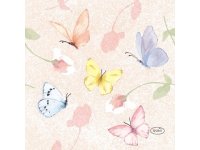 Ubrousek 24x24 3vr Sweet Peach 20ks