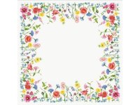 Ubrus 84x84cm Flowy Meadow omyvatelné