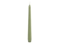 Svíčka 25cm Pistachio green 1ks
