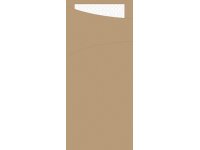 Tissue Sacchetto 8,5x19cm Eco Brown/white 100ks