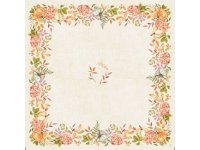 Ubrus 84x84 DSilk Spicy Pumpkin omyvatelný 1ks