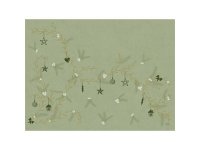 Prostírka 30x40 Noel Pistachio 100ks