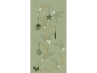 Ubrousky 1/8 Dsoft 40x40 Noel pistachio 60ks