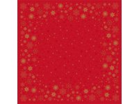 Ubrus 84x84 Dcel Stargazing Red neomyvatelný