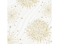 Ubrousek 40x40 Dsoft Sparkly White 60ks