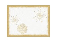 Prostírka Dcel 30x40cm Sparkly White 100ks