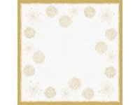 Ubrus 84x84 Dcel Sparkly White