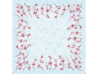 Ubrus 84x84 Cherry Breeze Blue neomyvatelný
