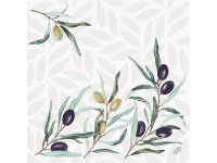 Ubrousek 40x40 Dsoft Olive Garden 60ks