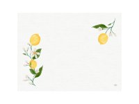 Prostírka 30x40 250ks Lemon Fiesta Paper