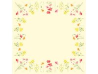 Ubrus 84x84 Poppy Field omyvatelvý