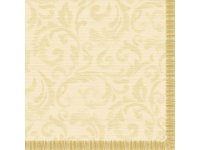 Ubrousek 40x40 Dlin Rich DamastCream