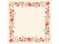 Ubrus 84x84 Dsilk Woodland neomyvatelný