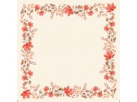 Ubrus 84x84 Dsilk Woodland omyvatelný 1ks