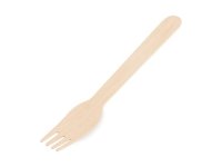 Vidlička ze dřeva 16cm /100ks 66737