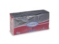 Ubrousek 33x33 3V bordo 250ks