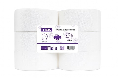 TP Jumbo 2vr. 190mm celulóza FIALA