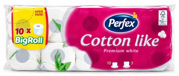 TP Perfex 3vr. Cotton like 18m celuloza