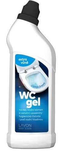 Lavon wc gel oceán 750ml