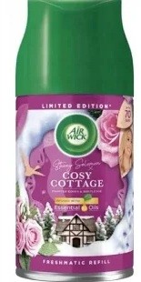 AirWick Freshmatic 250ml NN Cosy Cottage -Frosted Roses
