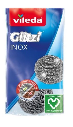 Drátěnka INOX Vileda 2ks