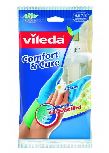 Gum.rukavice Comfort č.8/M Vileda