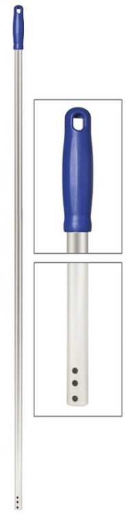 Násada hliníková ALU na mop 140cm pr. 23mm, 3 otvory