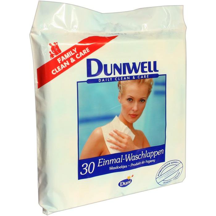 Duniwell Hygienická utěrka 30ks - Úklidové a ochranné pomůcky